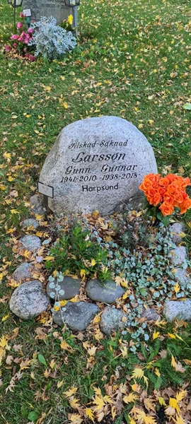 Grave number: M 12   54