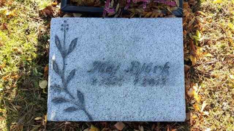 Grave number: 1 1   818