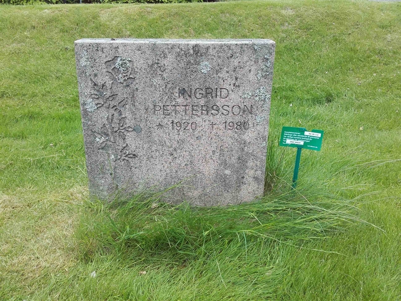 Grave number: KA 09   112