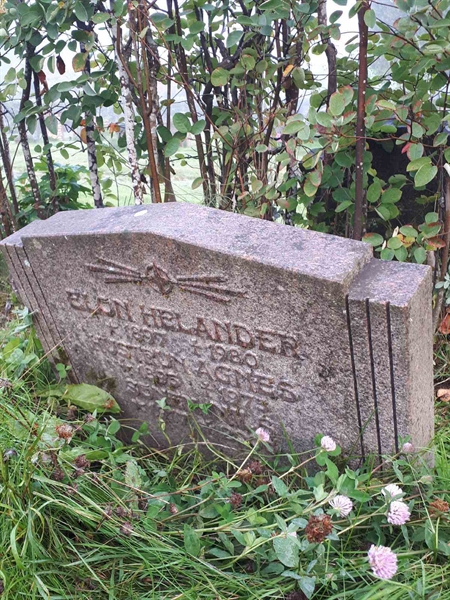 Gravnummer: NK F B   174