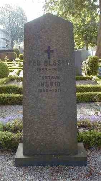 Grave number: BK B     1, 2