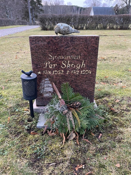 Hautatunnus: Vårv urna 2