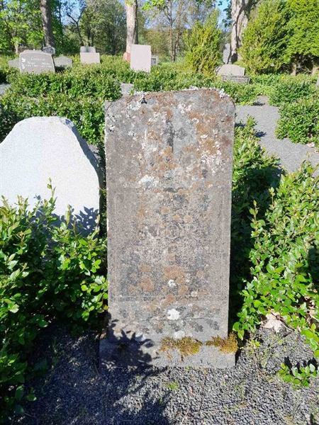 Grave number: G A 101