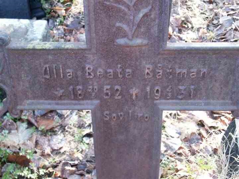 Grave number: 1 GC 11    113