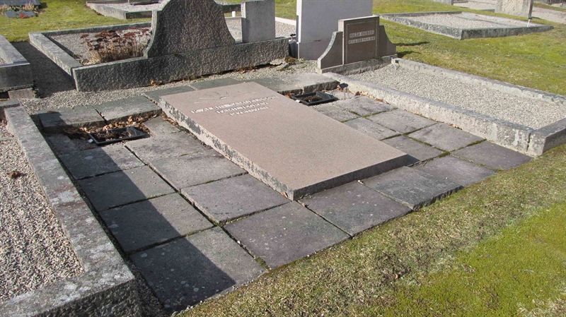 Grave number: HJ   310, 311, 312