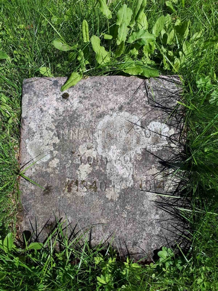 Gravnummer: GK A 4    97H