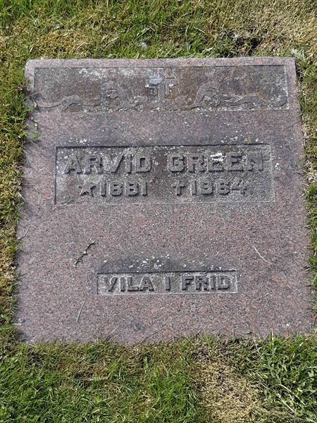 Grave number: KA 03    34