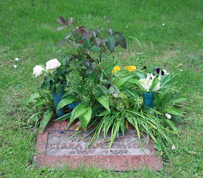 Grave number: Ö 45   225