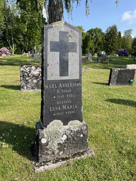 Grave number: Ärt 04 05 82