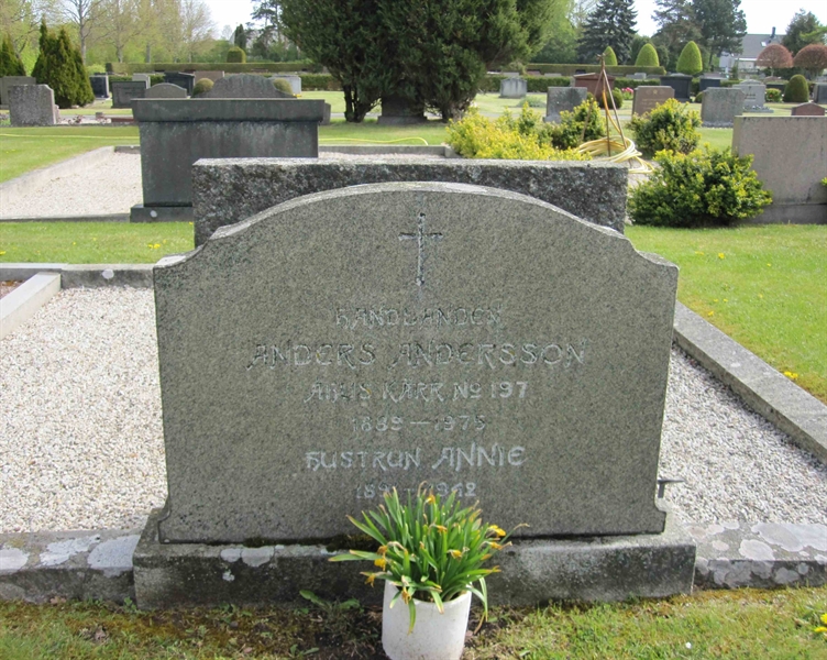 Grave number: NY K   160, 161