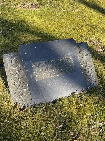 Hautatunnus: Ärt 44 17 212