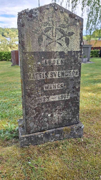 Grave number: VG D   133-134