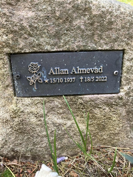 Grave number: RN AL   101