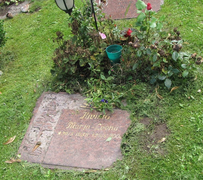 Grave number: HN KASTA    87