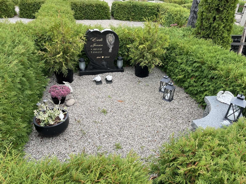 Grave number: VK I    64