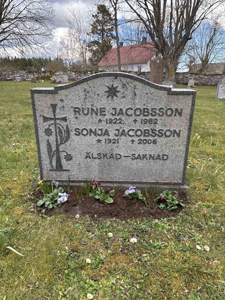 Gravnummer: FA   151, 152