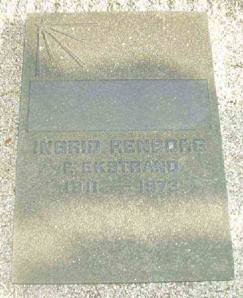 Grave number: NK IX   142