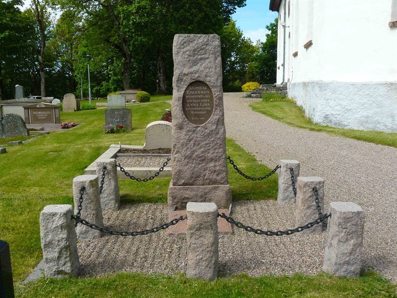 Grave number: Lå G C   436, 437