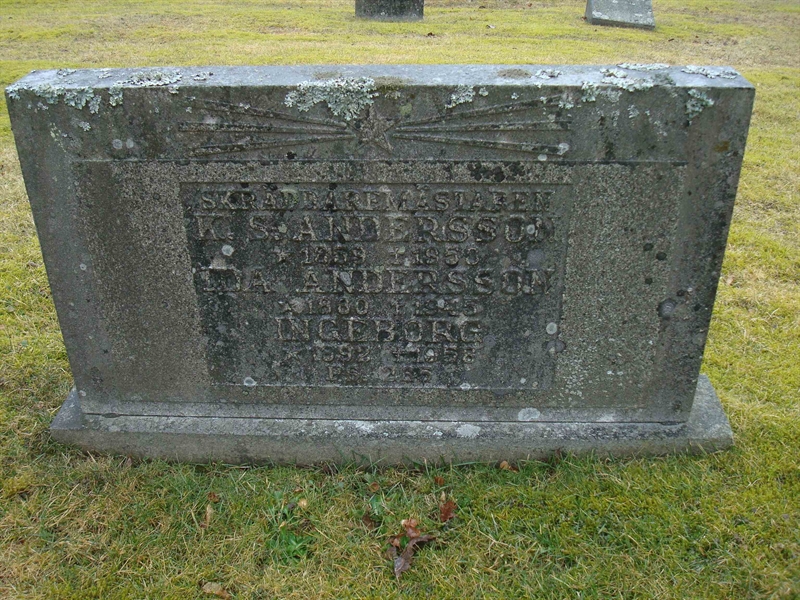 Grave number: BR AII    66
