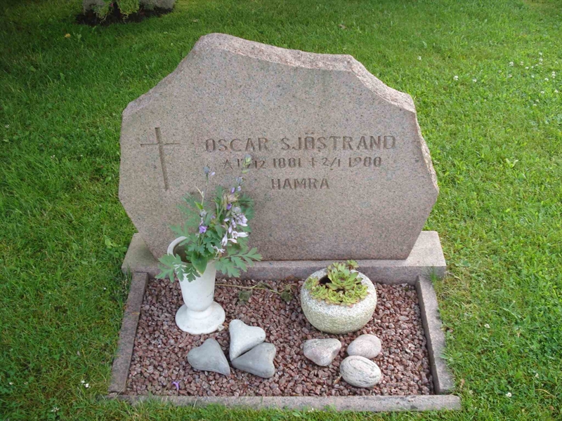 Grave number: BR B    15, 16