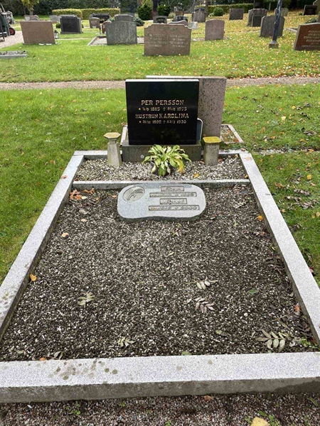 Grave number: ÖV B    34