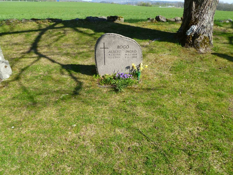 Grave number: ROG A   16B