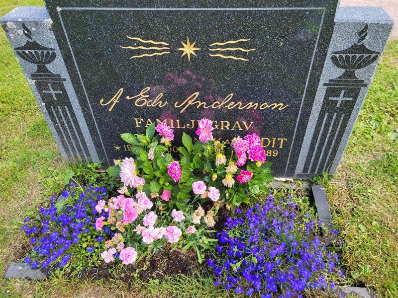 Grave number: 001 1     6