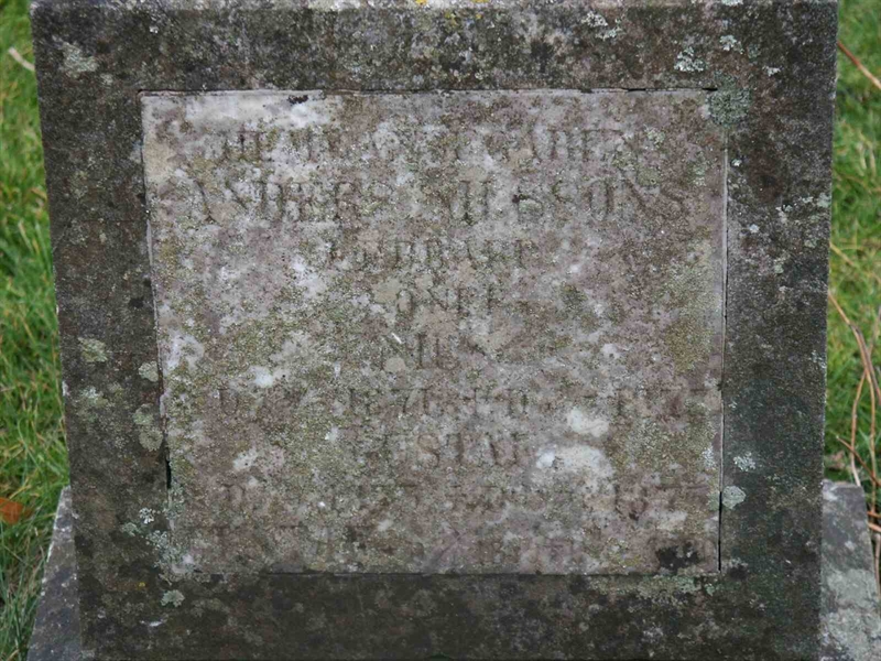 Grave number: KK GK C1    14