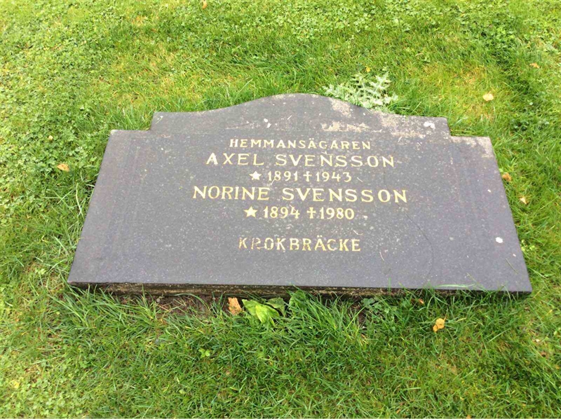 Grave number: KN 01    14, 15