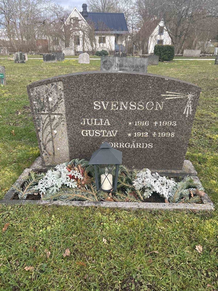Grave number: E E 158, 159