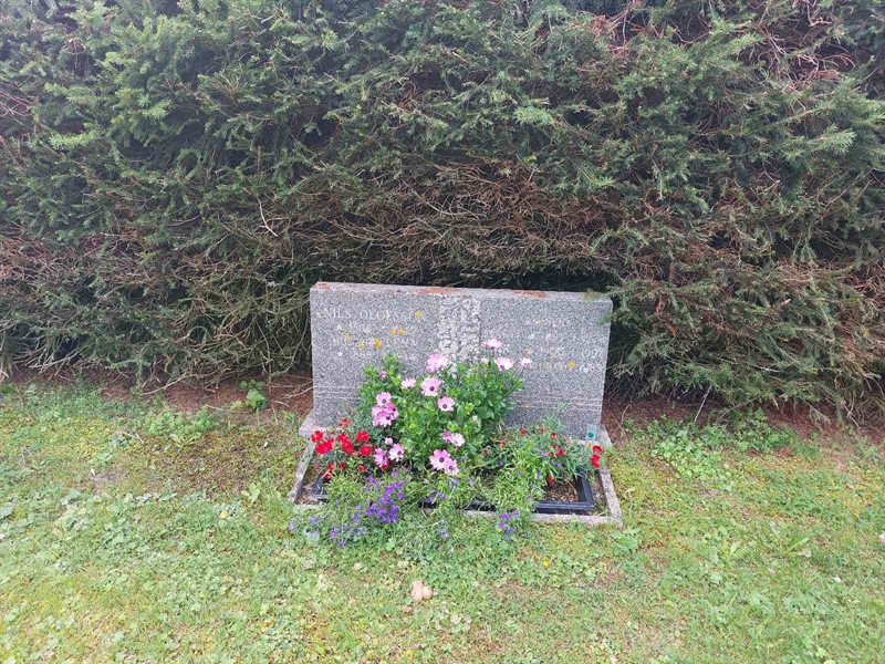 Grave number: K C    12