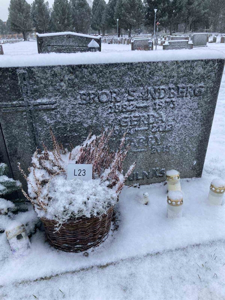 Grave number: 1 NL    23