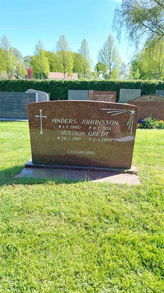 Grave number: 1 5 41, 42