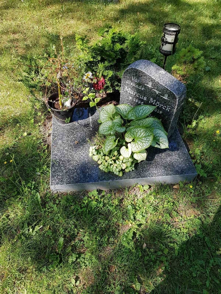 Grave number: 01 12182