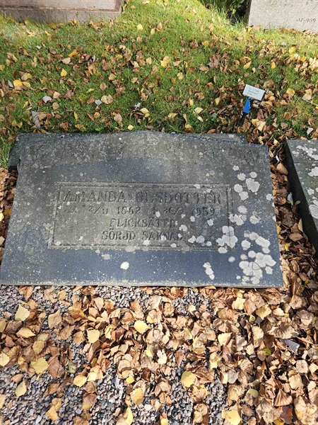 Grave number: Fr 7  1022