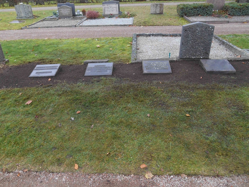 Grave number: Vitt N13   14:B, 14:C, 14:D