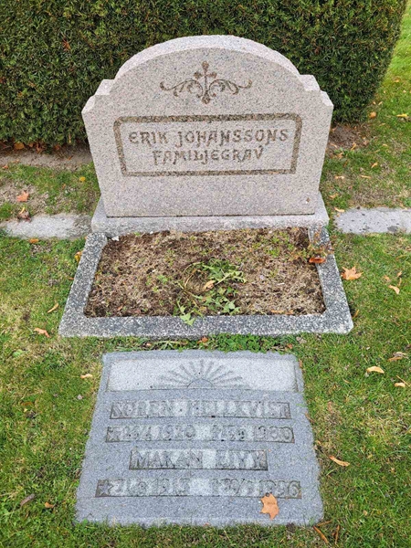 Grave number: T TNK   202-203