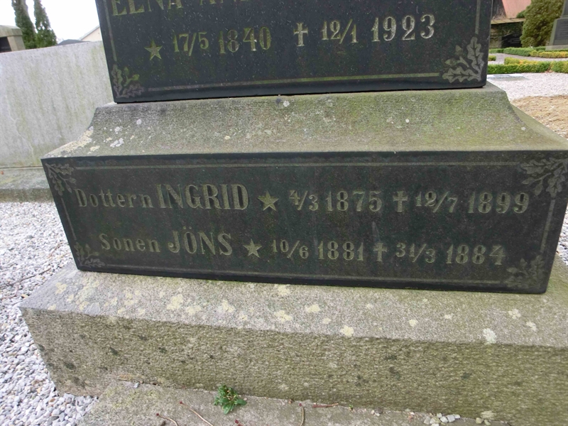 Grave number: LB F 082-085