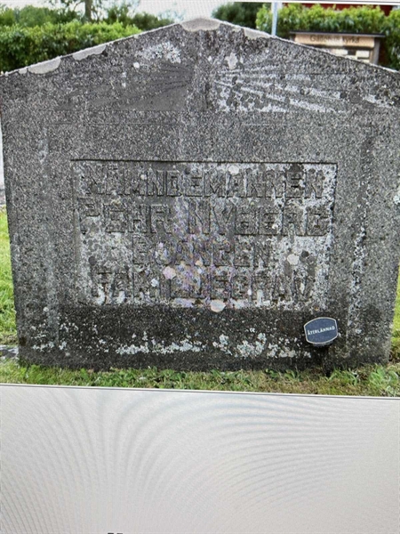Grave number: 3 A 4-A-B