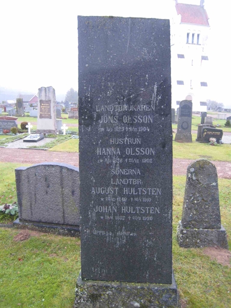 Grave number: VM F    29, 30