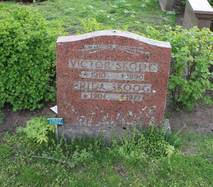 Grave number: Ö U06    20