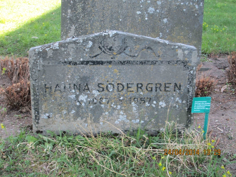 Grave number: KÄÖ A   502