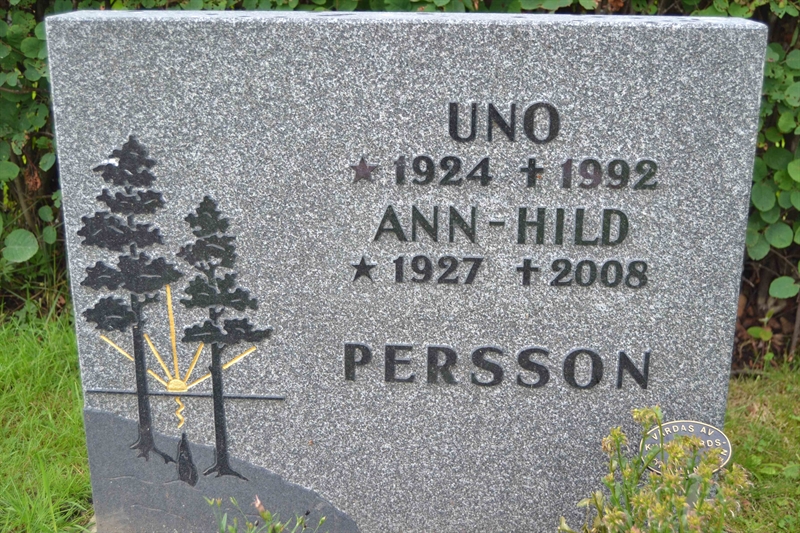 Grave number: 12 2   207-208