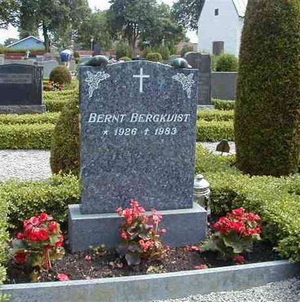 Grave number: BK A   321