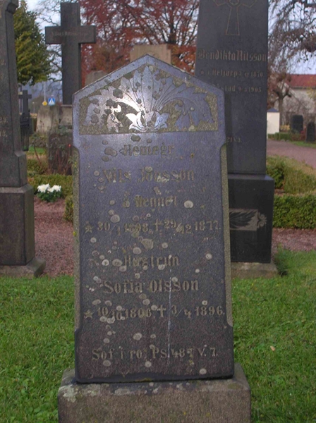 Grave number: BK KV1    49