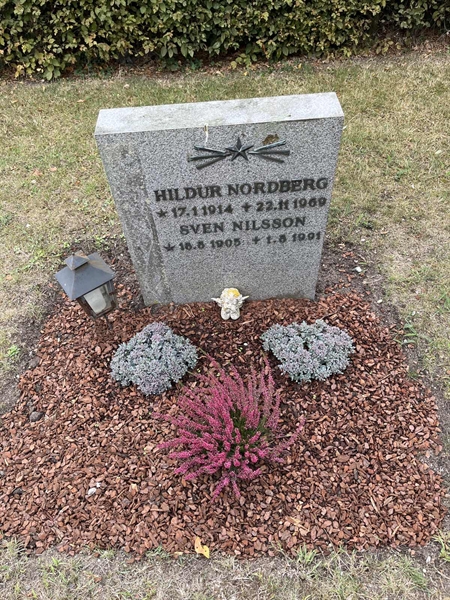 Grave number: NK X:u    11