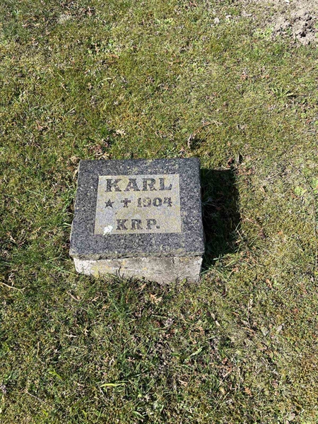 Grave number: Ä g C   11 b