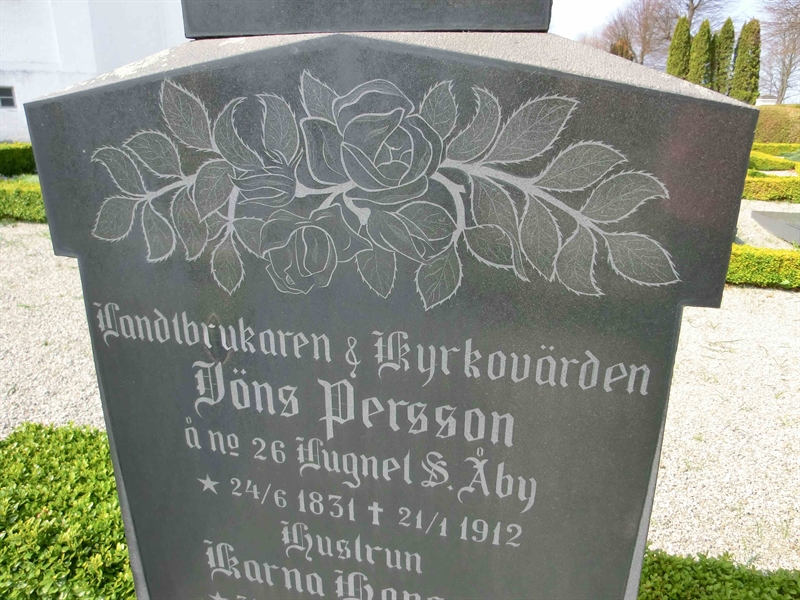 Grave number: SÅ 045:02