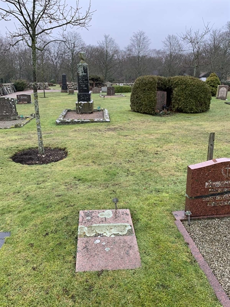 Grave number: SÖ B     6