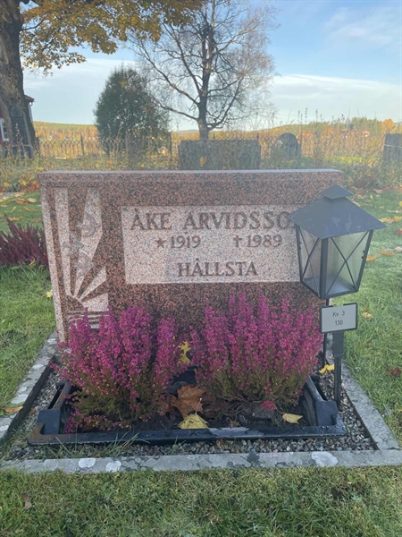 Grave number: H 3 130